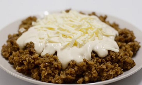 عريكة قشطة