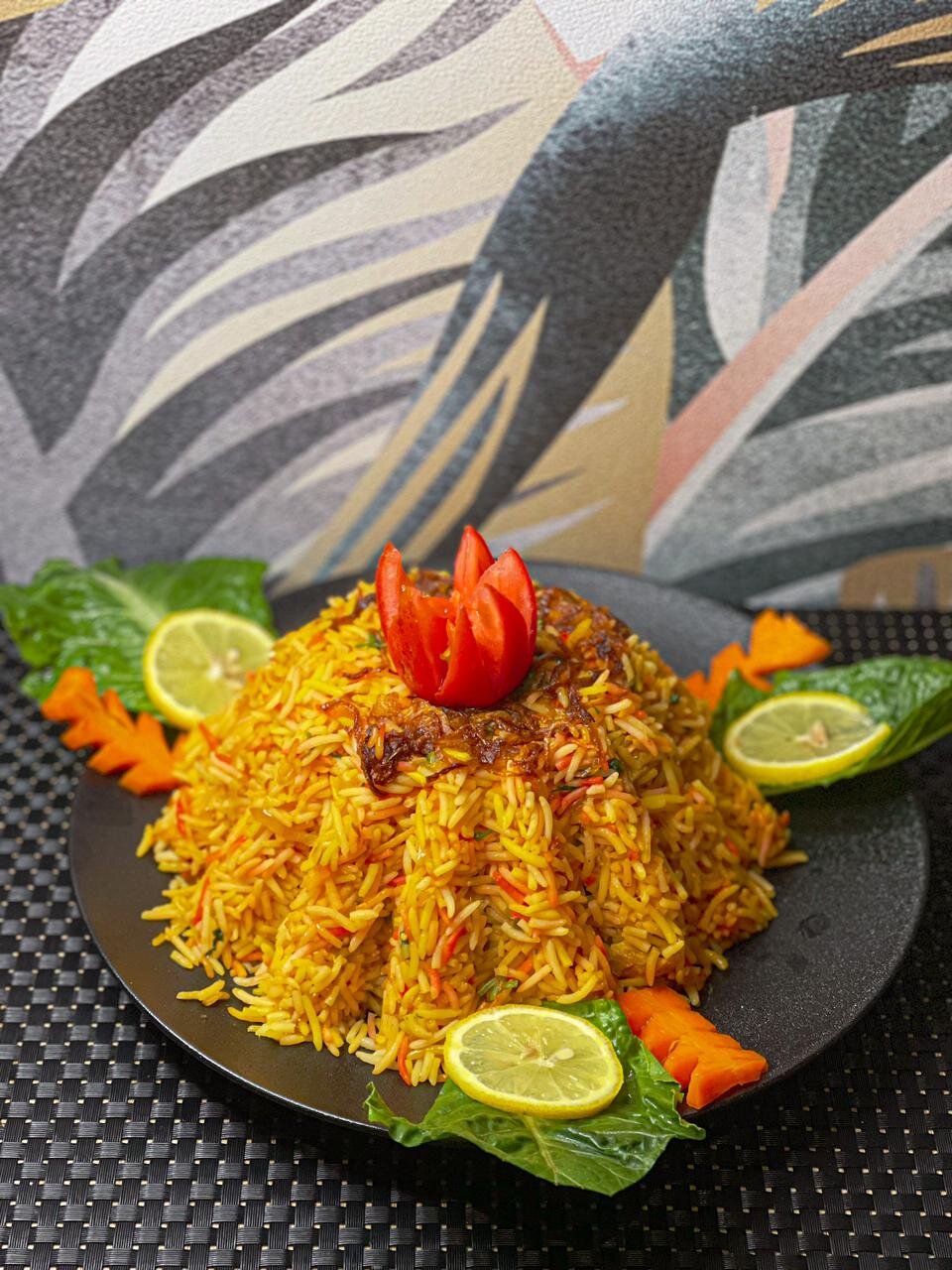 برياني دجاج