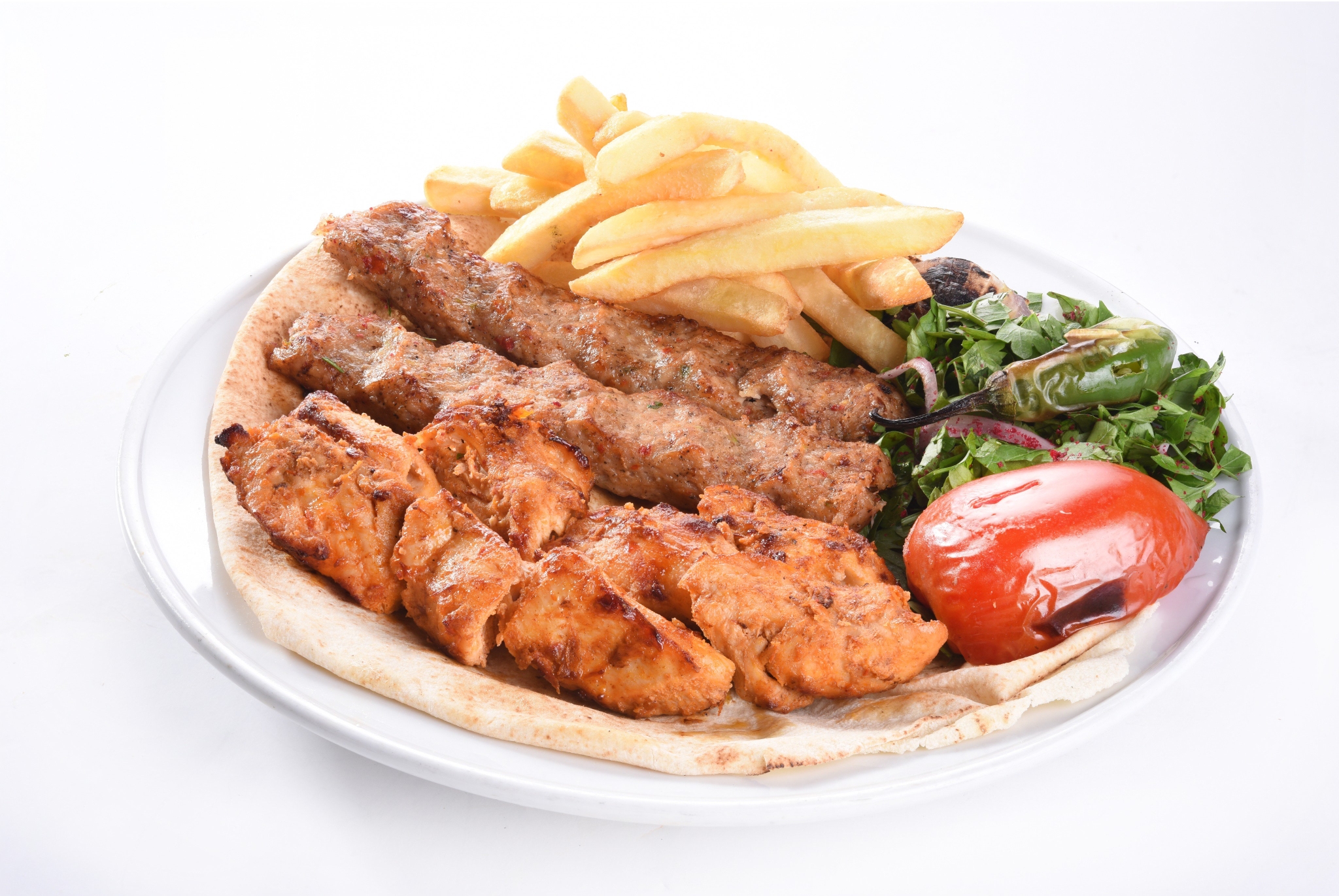 مشكل دجاج