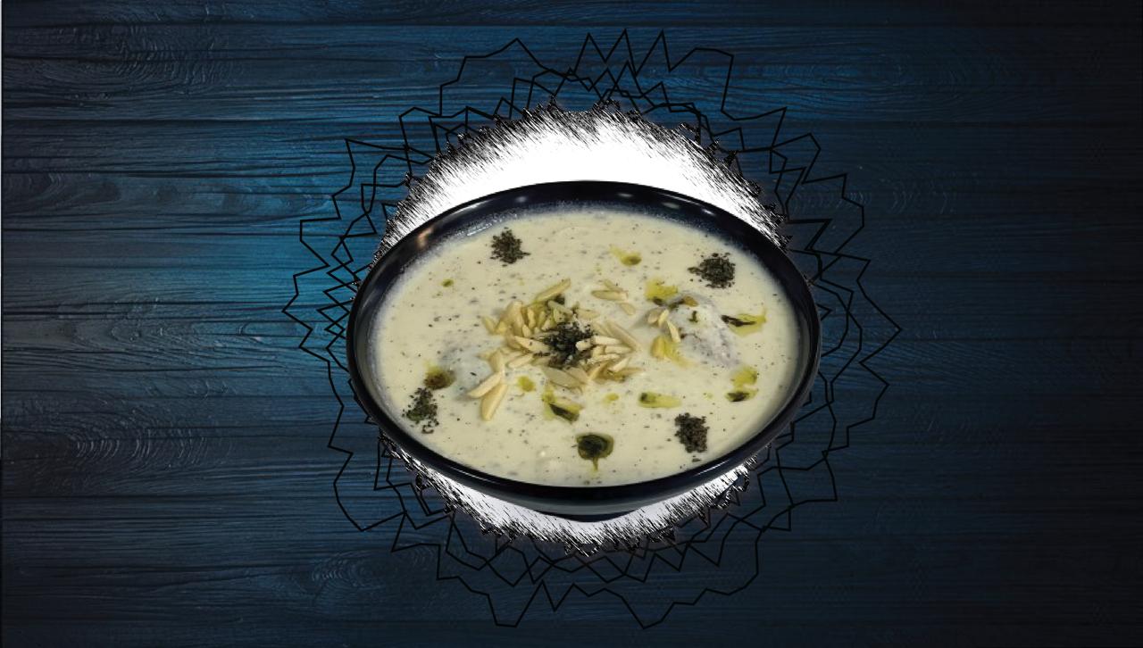 كبة باللبن مع أرز الشعيرية