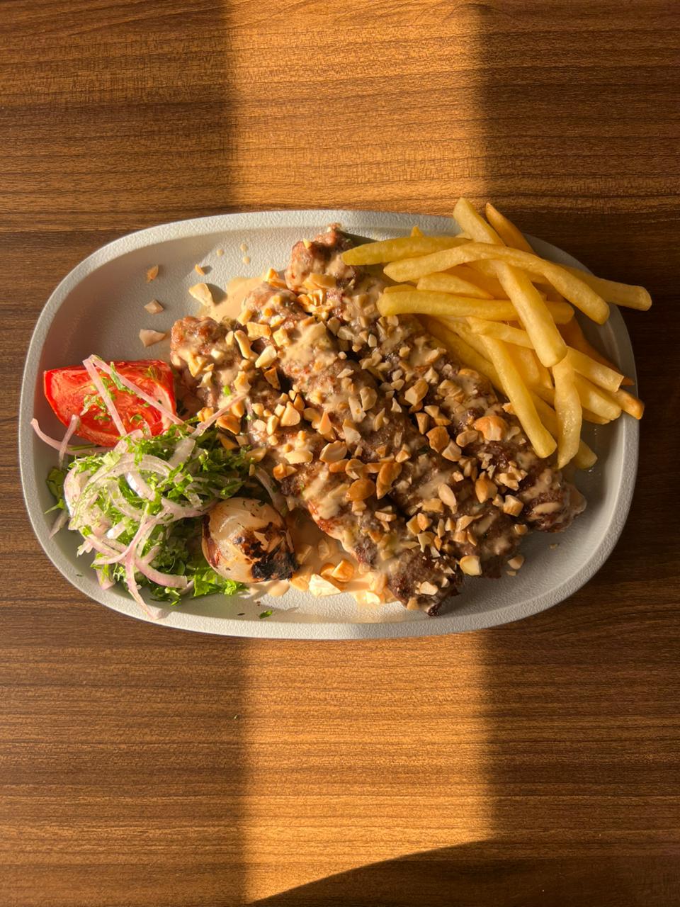 كباب بالطحينة